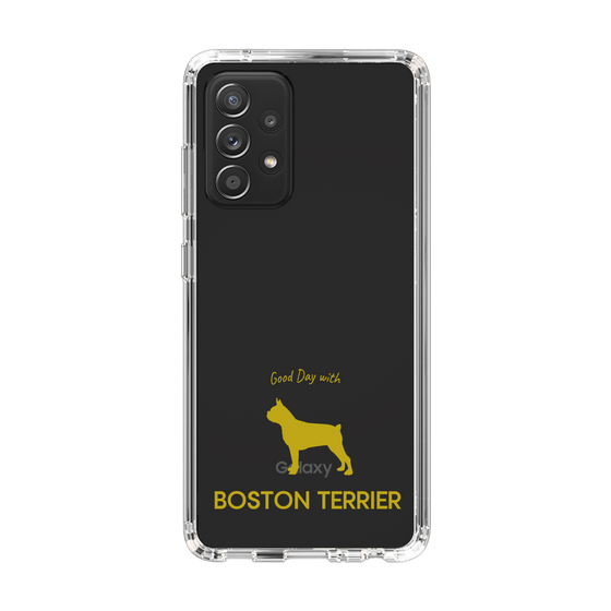 Slim Protection Case［ &UCHINOCO - Boston Terrier ］