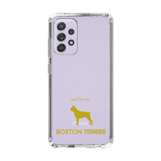 Slim Protection Case［ &UCHINOCO - Boston Terrier ］
