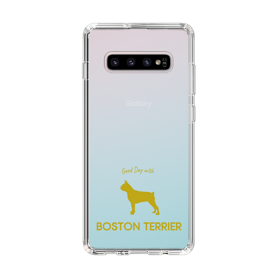 Slim Protection Case［ &UCHINOCO - Boston Terrier ］
