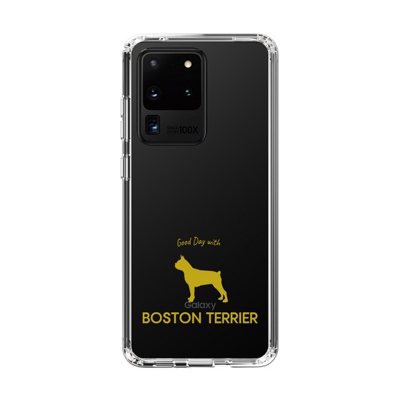 Slim Protection Case［ &UCHINOCO - Boston Terrier ］
