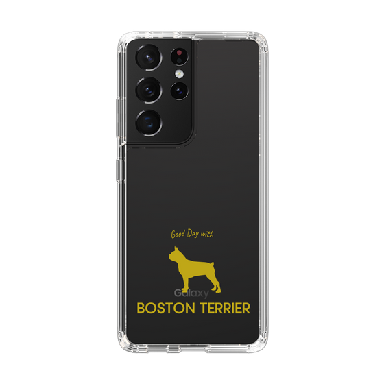 Slim Protection Case［ &UCHINOCO - Boston Terrier ］