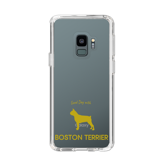Slim Protection Case［ &UCHINOCO - Boston Terrier ］
