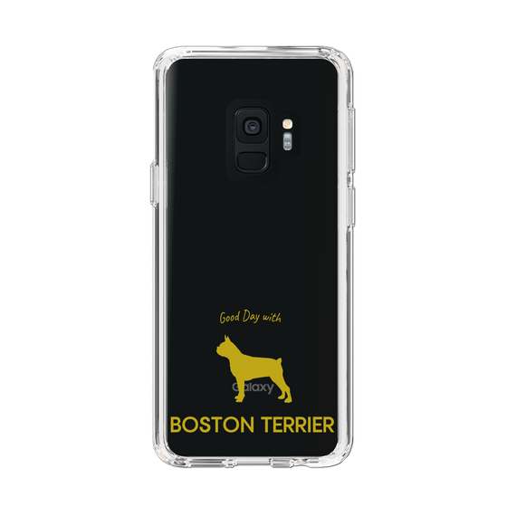 Slim Protection Case［ &UCHINOCO - Boston Terrier ］