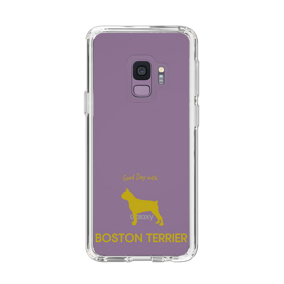 Slim Protection Case［ &UCHINOCO - Boston Terrier ］