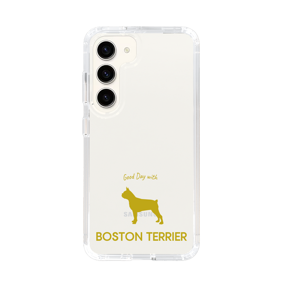 Slim Protection Case［ &UCHINOCO - Boston Terrier ］