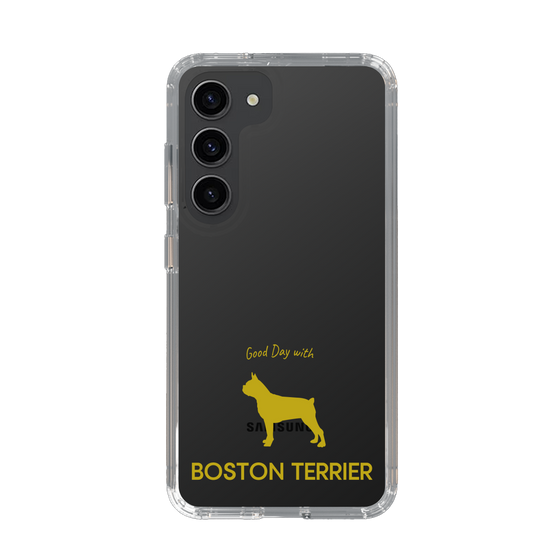 Slim Protection Case［ &UCHINOCO - Boston Terrier ］