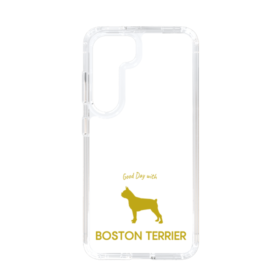 Slim Protection Case［ &UCHINOCO - Boston Terrier ］