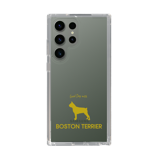 Slim Protection Case［ &UCHINOCO - Boston Terrier ］
