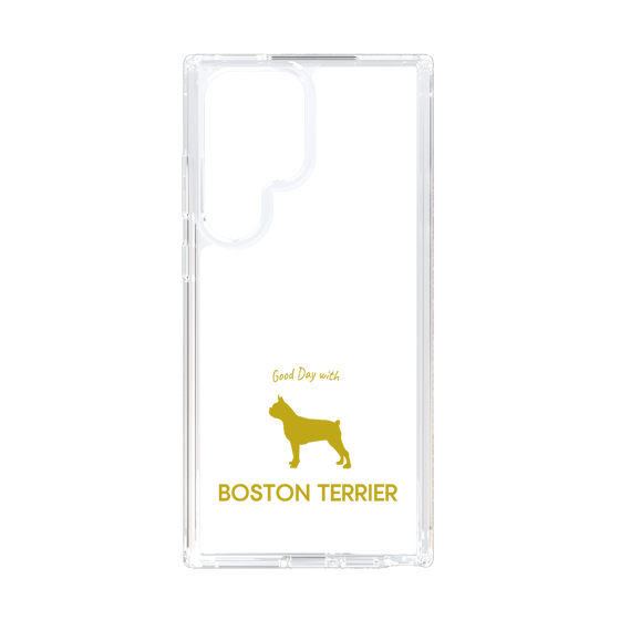 Slim Protection Case［ &UCHINOCO - Boston Terrier ］