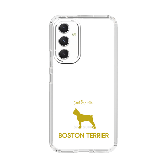 Slim Protection Case［ &UCHINOCO - Boston Terrier ］