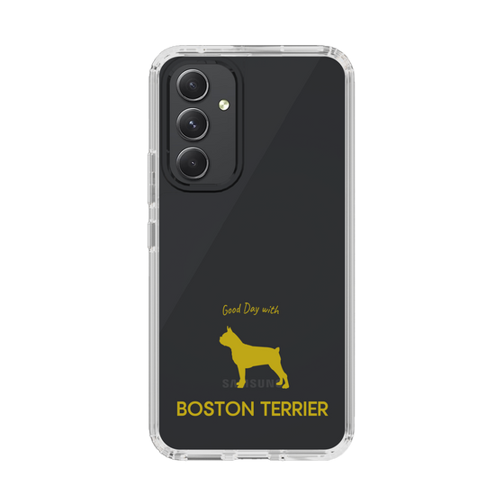 Slim Protection Case［ &UCHINOCO - Boston Terrier ］