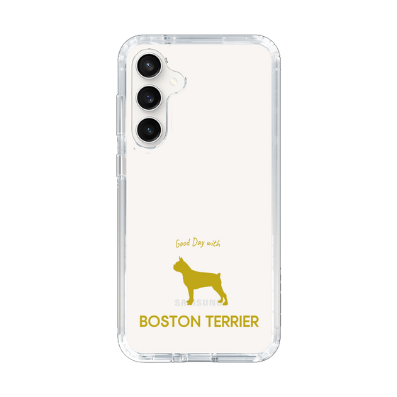 Slim Protection Case［ &UCHINOCO - Boston Terrier ］