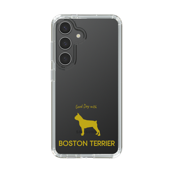 Slim Protection Case［ &UCHINOCO - Boston Terrier ］