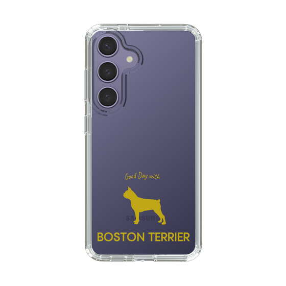Slim Protection Case［ &UCHINOCO - Boston Terrier ］