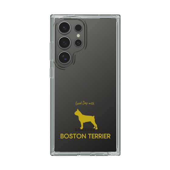 Slim Protection Case［ &UCHINOCO - Boston Terrier ］
