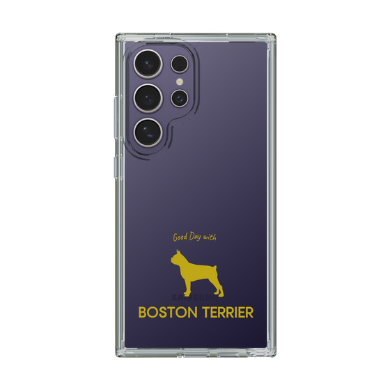 Slim Protection Case［ &UCHINOCO - Boston Terrier ］
