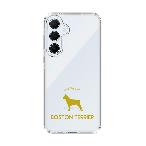 Slim Protection Case［ &UCHINOCO - Boston Terrier ］