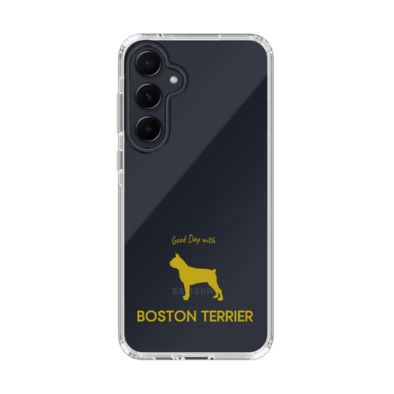 Slim Protection Case［ &UCHINOCO - Boston Terrier ］