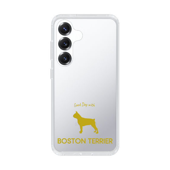 Slim Protection Case［ &UCHINOCO - Boston Terrier ］