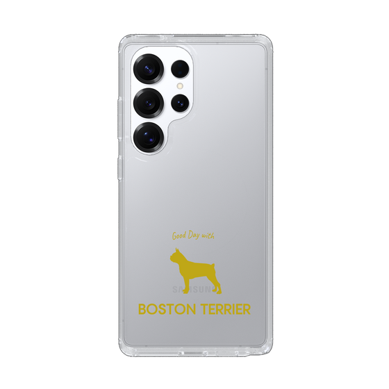 Slim Protection Case［ &UCHINOCO - Boston Terrier ］
