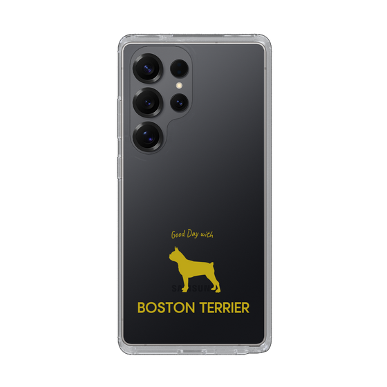 Slim Protection Case［ &UCHINOCO - Boston Terrier ］
