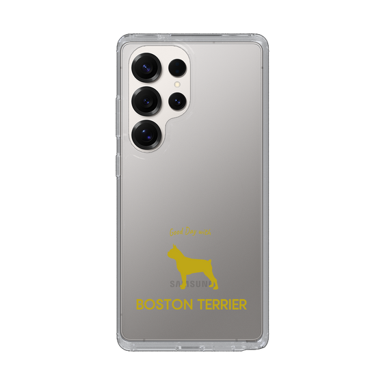 Slim Protection Case［ &UCHINOCO - Boston Terrier ］