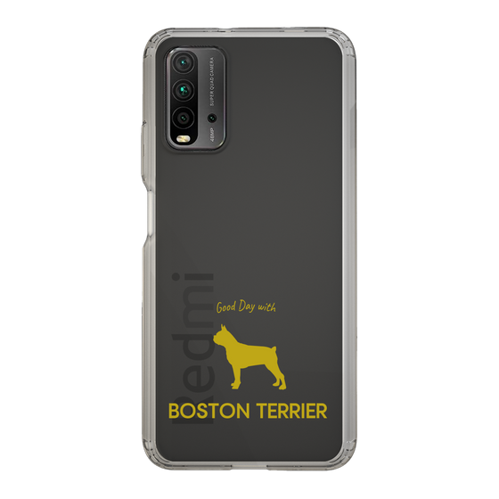 Slim Protection Case［ &UCHINOCO - Boston Terrier ］