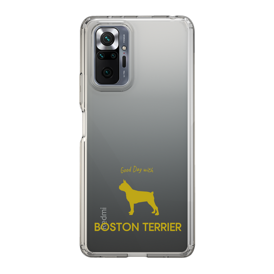 Slim Protection Case［ &UCHINOCO - Boston Terrier ］