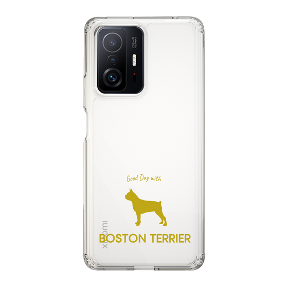 Slim Protection Case［ &UCHINOCO - Boston Terrier ］