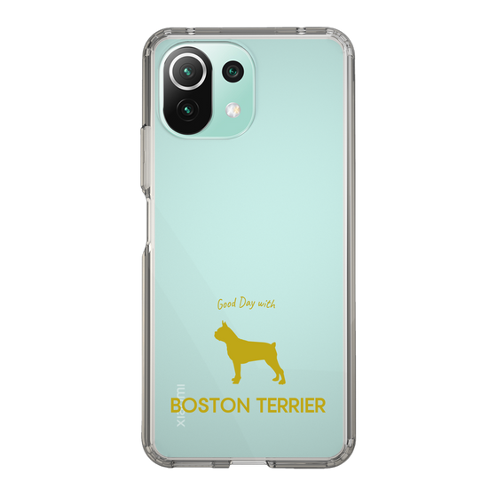 Slim Protection Case［ &UCHINOCO - Boston Terrier ］