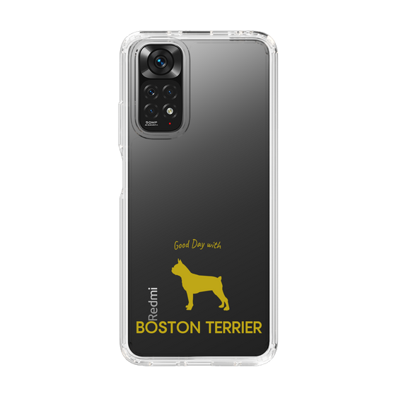 Slim Protection Case［ &UCHINOCO - Boston Terrier ］