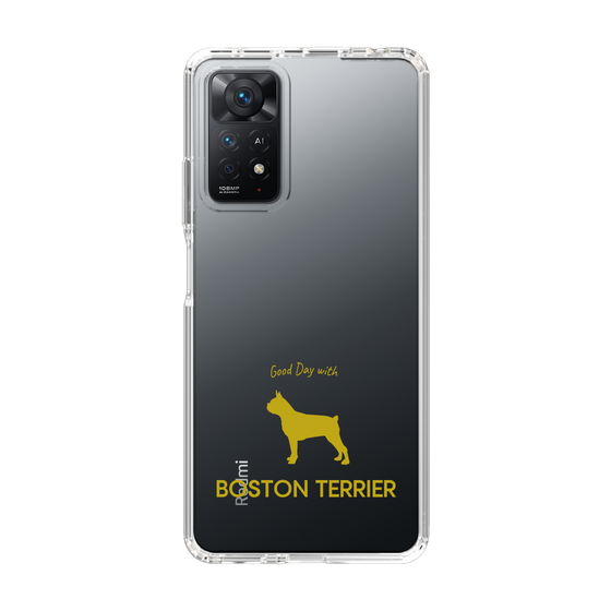 Slim Protection Case［ &UCHINOCO - Boston Terrier ］