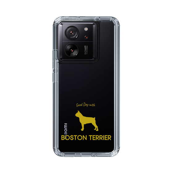 Slim Protection Case［ &UCHINOCO - Boston Terrier ］