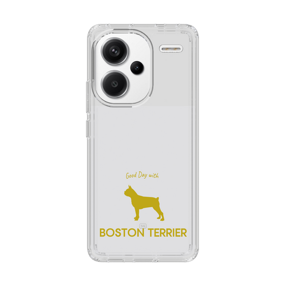 Slim Protection Case［ &UCHINOCO - Boston Terrier ］