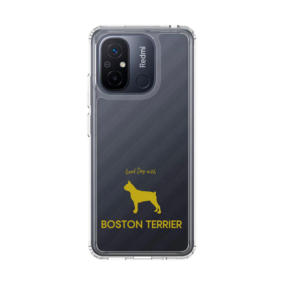 Slim Protection Case［ &UCHINOCO - Boston Terrier ］
