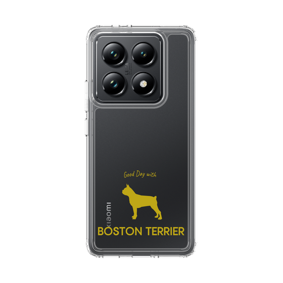 Slim Protection Case［ &UCHINOCO - Boston Terrier ］