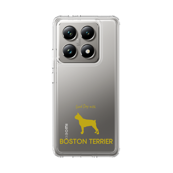 Slim Protection Case［ &UCHINOCO - Boston Terrier ］