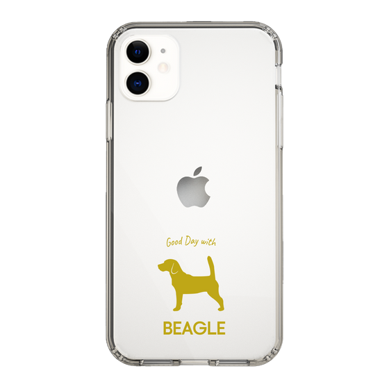 Slim Protection Case［ &UCHINOCO - Beagle ］