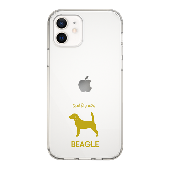 Slim Protection Case［ &UCHINOCO - Beagle ］