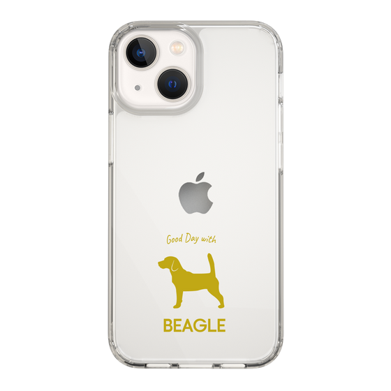 Slim Protection Case［ &UCHINOCO - Beagle ］