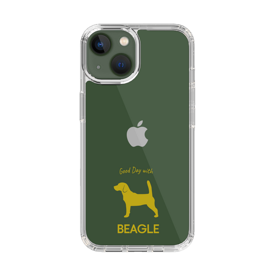 Slim Protection Case［ &UCHINOCO - Beagle ］