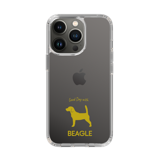 Slim Protection Case［ &UCHINOCO - Beagle ］