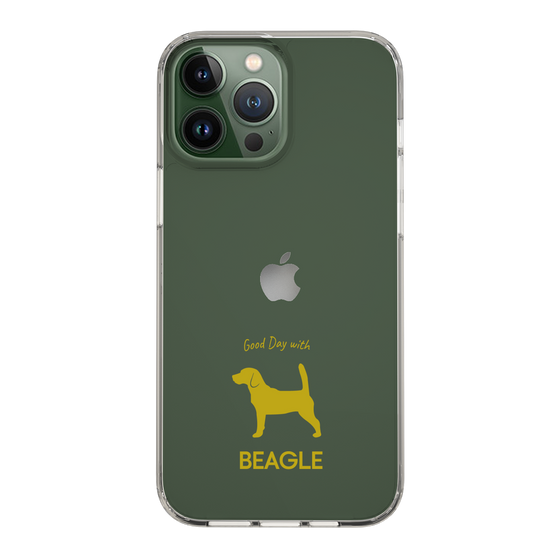 Slim Protection Case［ &UCHINOCO - Beagle ］