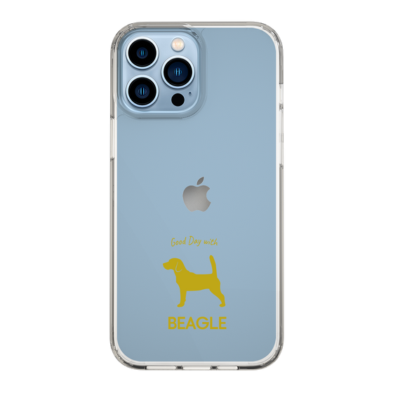 Slim Protection Case［ &UCHINOCO - Beagle ］