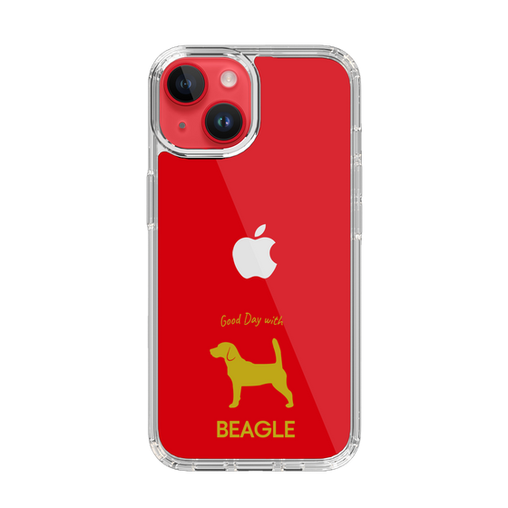 Slim Protection Case［ &UCHINOCO - Beagle ］