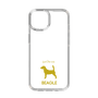 Slim Protection Case［ &UCHINOCO - Beagle ］