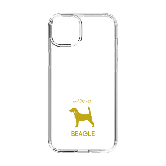 Slim Protection Case［ &UCHINOCO - Beagle ］
