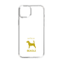 Slim Protection Case［ &UCHINOCO - Beagle ］
