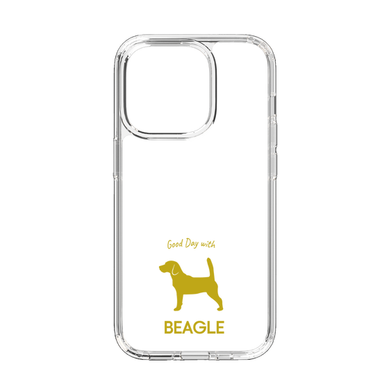 Slim Protection Case［ &UCHINOCO - Beagle ］