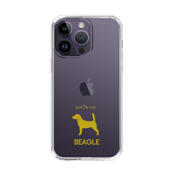 Slim Protection Case［ &UCHINOCO - Beagle ］